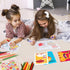 90shine 100PCS Valentines Day Mini Coloring Books Gifts for Kids Bulk, Valentine Crafts Goodie Bag Stuffers Exchange