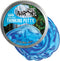 Crazy Aaron's Transparent Thinking Putty - 4" Falling Water Liquid Glass See Through Tin, 90 Grams, Never Dries Out,