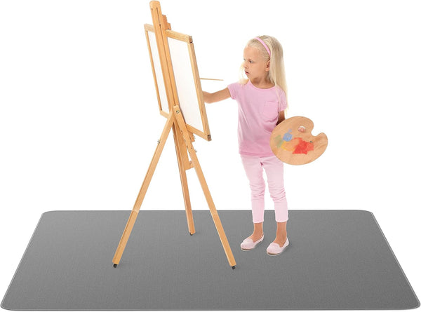 Super Jumbo Splat Mat 60 x 60 Extra Large Waterproof and Washable