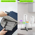 Retractable Bottle Drying Rack, Foldable Baby Bottle Drying Rack, Collapsible Draining Rack for Reusable Bag, Cutting