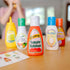 5-Piece Set Set 3+ Melissa & Doug Favorite Condiments Play Food Play Ketchup and Mustard Bottles, Pretend Food for Kids
