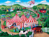 "MasterPieces 300 Piece EZ Grip Jigsaw Puzzle - Jolly Time Circus - 18"x24""