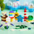12 JOYIN Pcs Pre-Filled Easter Eggs with Cute Characters Building Blocks for Kids' Gift, Hunt, Basket Stuffers/Fillers