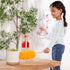 6-Pc. Set 3+ Melissa & Doug Dust Sweep Mop, Toddler Cleaning with Kids Broom & Accessories, Preschool Learning
