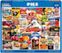 1000 Piece Jigsaw Puzzle for Adults, Children, and Grandparents - White Mountain Pies
