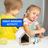 Neliblu Bird Houses to Paint for Kids - 12 Pc Wooden Plywood Set, Durable Material, Educational Fun, Child-Safe Crafts