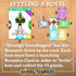 Royal Turmoil Wildly Fun Card Game for Kids 8-12, Family Game and Learning Game for Family Night