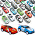 28 Siwarm pcs Pull Back Cars Toys for Kids, Party Favors Treasure Box for Classroom Prizes Mini Vehicles Race Cars Toys