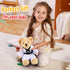 Houwsbaby Taekwondo Teddy Bear Stuffed Animal, Adorable Karate Bear Plush Toy for Kids, 8''
