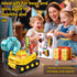 2 Set, 2 3 Toys for Year Old Boys, Toddler Tool Excavator Take Apart Toys with Electric Drill, Screwdriver, Wrench