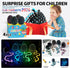 2026 4pcs 3D 3D Easter Gifts for Kids Printed Dragon Egg Glow in The Dark,Cool Crystal Dragon Toys, Print Dinosaur
