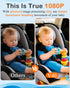 Wkzay 7-Inch 1080P Setup 0-3 Car Camera for Baby: AHD Display with Real-Time Monitoring - Clear Night Vision Easy