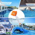 Generic Swimming Summer Pool Temp Meter - Floating Easy Read Waterproof - Spa Temperature Meter for Hot Tub,for Gym
