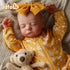 20 inch 3+ ADFO Lifelike Reborn Baby Dolls, Realistic Newborn Real Life Baby Girl Dolls Soft Full Body Vinyl Girl Baby