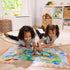 Melissa & Doug National Parks U.S.A. Map Floor Puzzle – 45 Jumbo Pieces with Search-and-Find Activities