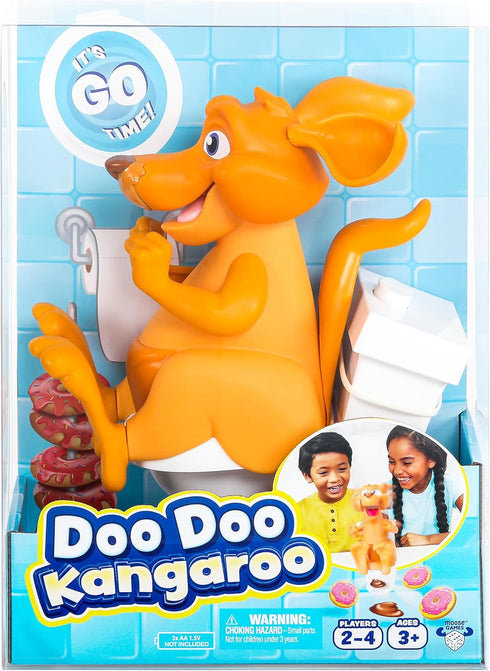 Doo Doo Kangaroo Game. Feed Him Until He's Gotta Go! Grab The Donuts and Dodge The Doo Doos. Collect The Most Donuts to Win
