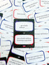 Either Or Couples Card Game - Outrageous Options for Date Night, Valentine's Day, Dinner, Anniversaries, Road Trips &