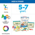Learning Resources All Ready for Preschool Readiness Kit - 60 Activities Set for Ages 3+, Preschool Curriculum Kit
