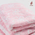 Cozy 50x60 Bow Blanket Pink Bows Soft Throw Blanket Reversible Premium Fabric for Best Comfort