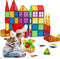 Magnetic Blocks - Magnetic Toys for Toddlers, Kids Building Blocks, Preschool Magnet Set, 70 Pieces