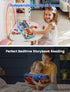1-3, 1+ BizyKoady Toddler Busy Book for Montessori Felt Busy Book, Busy Board for Year Old, Toddler Airplane Travel