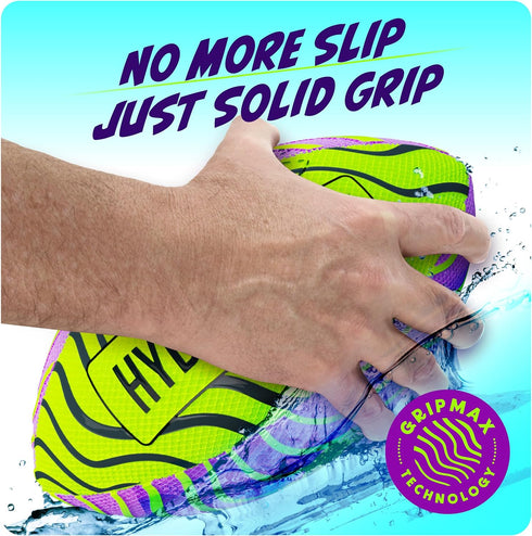 Water Football for Pool, Beach, and Lake, Waterproof Sports Toy for Kids Ages 8-12 for Family Games