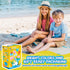utoyz Set 18 Summer 1+ Splash & Sand Adventure Beach Toys for Toddlers with Pcs Stacking Cups, Watering Can, Bucket