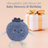 7-Inch MON AMI Blue Berry Fruit Plush Toy Stuffed Blueberry Toy for Boys & Girls | Soft Food Plush | Pretend Play
