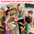 24 Pack Valentines Day Large Volcano Science Kit - Valentines Day Gift Cards for Kids, Volcano Erupting Experiment Toys
