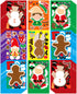 Funnlot Christmas Party Games for Kids, Make Your Own Christmas Stickers, 24 PCS