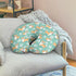 Qehuruxo Corgi Baby Nursing Pillow Cover Baby Breastfeeding Slipcover Infant Newborn Nursery Bottle Pillowcase Stretchy