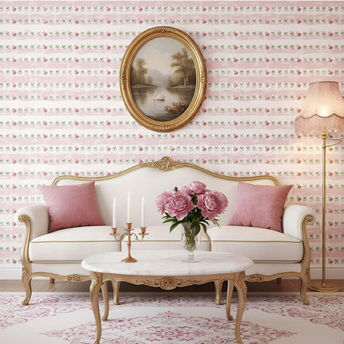 3 1:12 8.27 11.69 Inch(Pink Flutesan Pcs Miniature Dollhouse Wallpaper and Flooring Peel and Stick Scale Self Adhesive