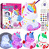 Paint Your Own Unicorn Lamp Kit, Art Supplies Unicorn Painting kit for