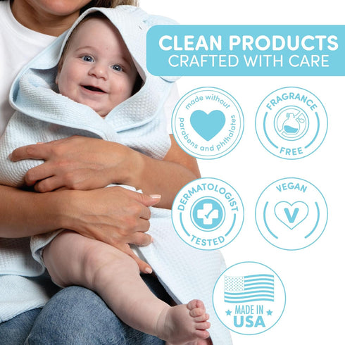 2-in-1 Bliss Baby Shampoo and Body Wash, Premium For Babies, Toddlers & Kids, Unscented & Hypoallergenic - Gentle Baby