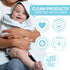 2-in-1 Bliss Baby Shampoo and Body Wash, Premium For Babies, Toddlers & Kids, Unscented & Hypoallergenic - Gentle Baby
