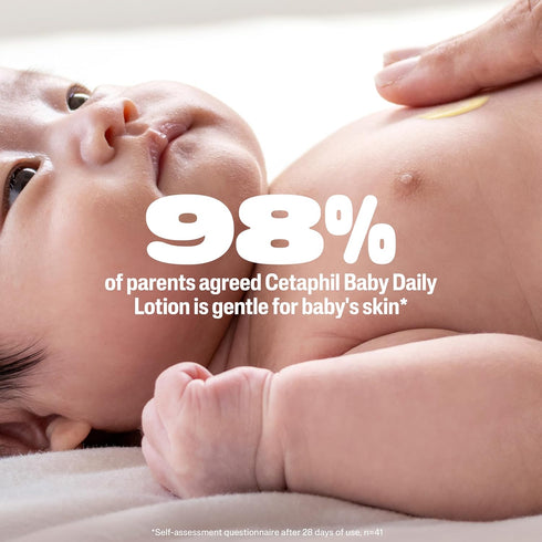 |13.5 Oz Cetaphil Baby Daily Lotion with Organic Calendula |Vitamin E | Sweet Almond & Sunflower Oils Fl.