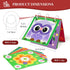 3+ GiftAmaz Mindful Maze Boards, Calming Toys for Kids, Finger Path Breathing Boards, Calming Corner Items Kids Social