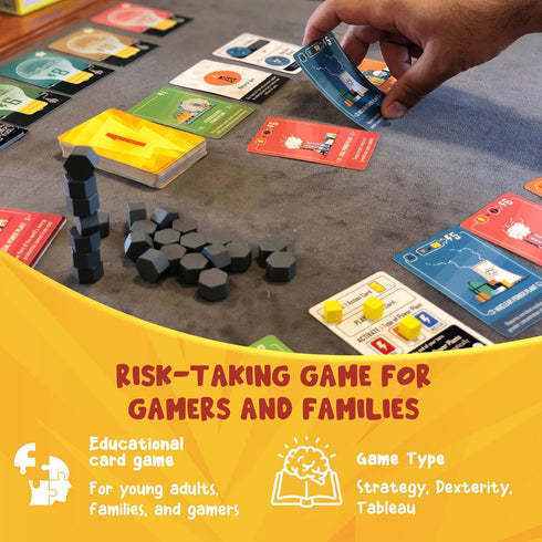 Power Failure: A Strategy Card Game about Power Plants and Energy Generation, Educational STEM Board Game for Families