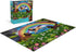 Ceaco April Showers - Afro Unicorn - 100 Piece Jigsaw Puzzle
