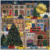 Galison Winter Lights Foil Puzzle 500 Pieces – Holiday Jigsaw Featuring Festive City Scene by Joy Laforme
