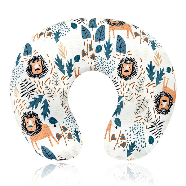 SWESEN Nursing Pillow Cover, Lion Breastfeeding Pillows Covers, Snug Fits Nursing Pillow