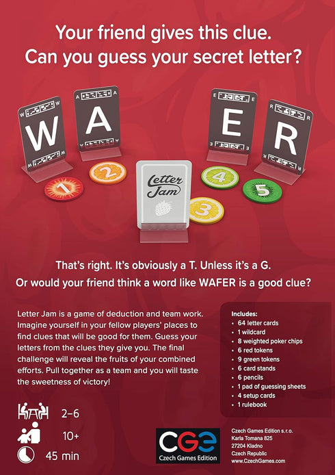 Letter Jam Board Game