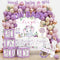 HYCSANBAO Elephant Baby Shower Decorations for Girl, Pink Purple Elephant Baby Shower Party