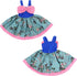 SOTOGO 10 Sets American Wellie Doll Clothes Outfits for 14 to 14.5 Inch Dolls, Dresses, Pajamas, Swimsuit