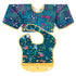 Bumkins Silicone Bibs for Baby and Toddler 6-24 Mos, Essential Must Have for Eating, Feeding, Long Sleeve with