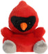 Aurora Festive Palm Pals Louis Cardinal Stuffed Animal - Fun Collectible Plush