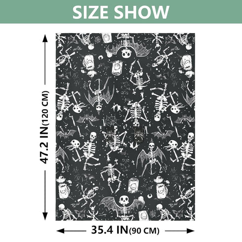 Dalzium Halloween Skeletons Car Seat Cover Baby, Carseat Canopy Cover for Girl Boy, Breathable Baby Carrier Cover