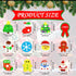 150 Pcs Christmas Mini Erasers, Cute Small Animal Bulk for Kids Desk, Pets, Christmas Gift Filling