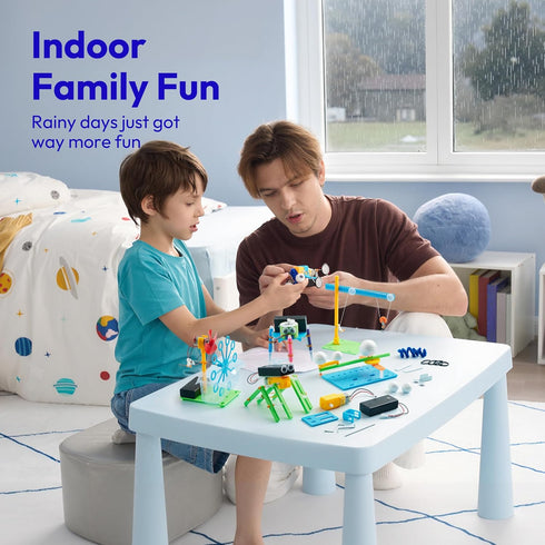 6 1 8-13, Klever Kits in Electric Robot Kits, Make Your Own Stem Toys for Ages Stem Activities Educational Science Kits