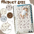 VitalCozy 4 Set 52 28 8 Inches Pcs Vintage Western Cowboy Crib Sheet Newborn Bedding Nursery Baby Sheets for Girl Boys